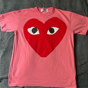 Comme Des Garçons Play Tshirt